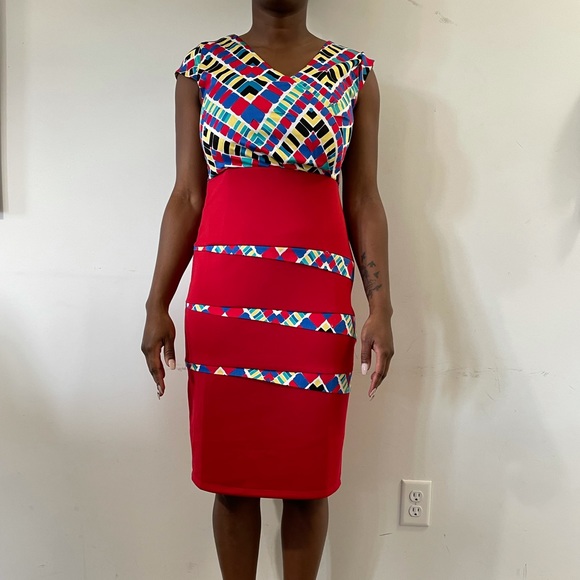 Perfect midi dress work / office / appointments - Picture 1 of 3